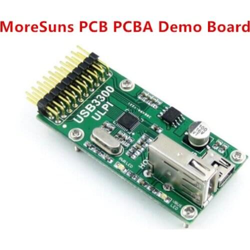 10PCS USB3300 USB HS Board Host for OTG PHY Low Pin ULPI Evaluation Development Module Kit