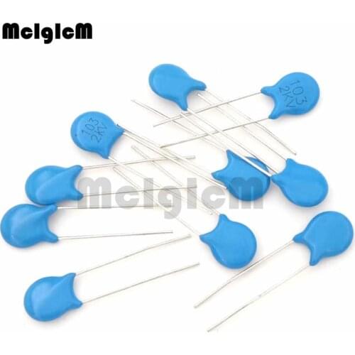 20pcs High voltage Ceramic Capacitor 2KV 100PF 120PF 150PF 220PF 330PF 470PF 680PF 1NF 2.2NF 4.7NF 10NF