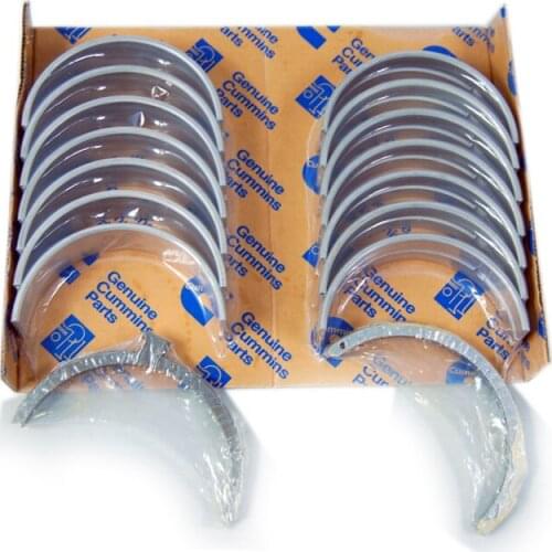 4025122 engine Main Bearing .020 Set for cummins cqkms ISME 420 30 diesel engine spare Parts manufacture factory in china order