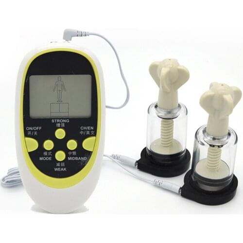 5 kind Breast Massager Electrical Nerve Muscle Stimulator Digital Physical therapy Machine