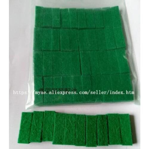 50pcs Piano accessories piano tuning tools, percussion linkage felt