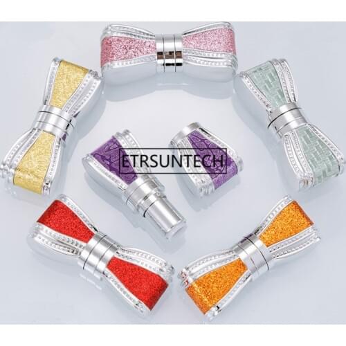 50pcs Empty Lip Balm Containers Bow Shape Lipstick Tube Diy Lip Balm Tubes Homemade Lip Stick Beauty Lipstick Bottle F3606