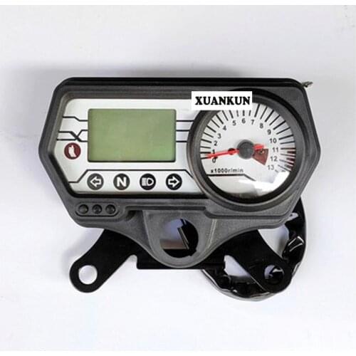 Motorcycle Accessories CG125 Motorcycle Instrument LCD Instrument