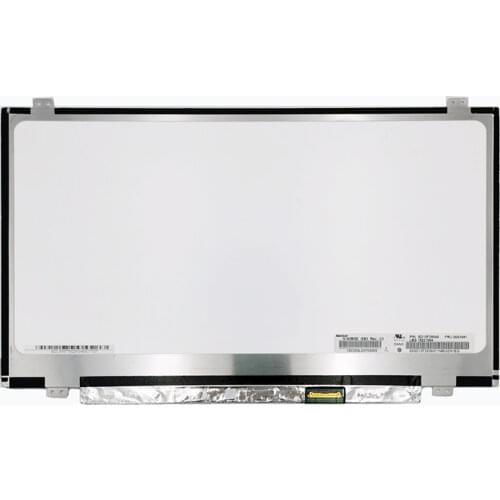 14'' slim laptop lcd screen B140XTN03.2 N140BGE-E33 LP140WHU TPA1 B140XTN02.4 N140BGE-EB1 for notebook display 1366*768 30pin