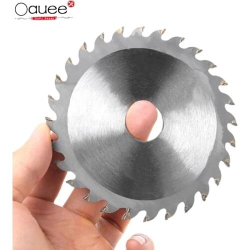30/40T Circular Saw Blade Wood Cutting Disc for Metal Chipboard Cutter 4/5" Multitool Power Tool for Makita Angle Grinder Work