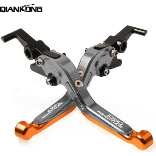 For 1090 Adventure 1090Adventure 2013 2014 2015 2016 1090 Adventure Motorcycle CNC Adjustable Brake Clutch Levers handle