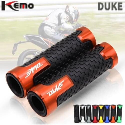 For DUKE 125 200 390 690 790 990 1290 DUKE390 DUKE690 Motorcycle Accessories CNC Handlebar Hand Grips Handle Bar End Grip