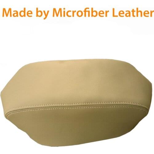 For Toyota Camry 2007 2008 2009 2010-11 Car Leather Center Console Lid Armrest Box Replacement Cover Protection Pad Cover beige