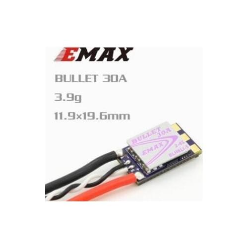 Emax Bullet 6A 12A 15A 20A 30A 35A For FPV Racing RC Drone Quadcopter