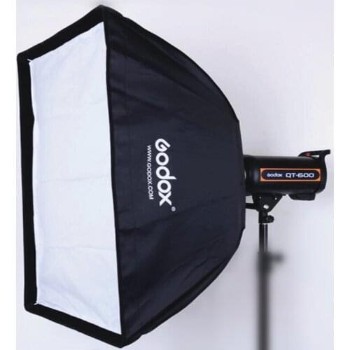 Godox 50x70cm Photo studio photography Rectangular Umbrella Softbox with Bowens caliber for Speedlite Photo Strobe Studio
