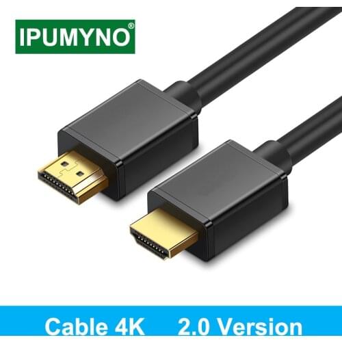 HDMI-Compatible Cable 2.0 4K 60HZ Aux Cable For Apple Xiaomi TV Box PS4 Projector Pc Monitor Laptop Video 4k 1.4