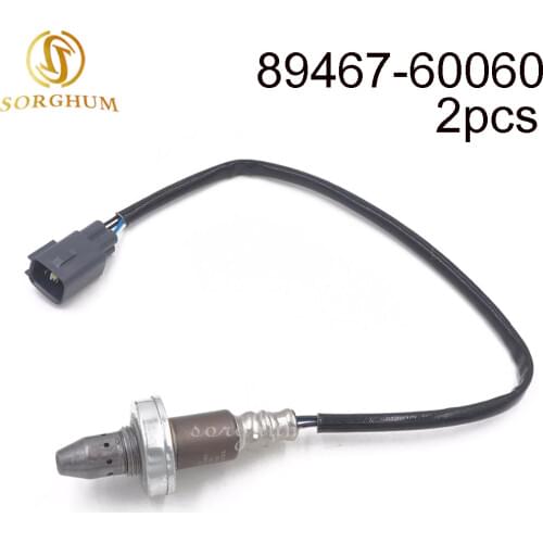 2PCS Oxygen Sensor for Toyota 4Runner FJ Cruiser 4.0L V6 2010 2011 2012 2013 2014 89467-60060 8946760060 89467 60060