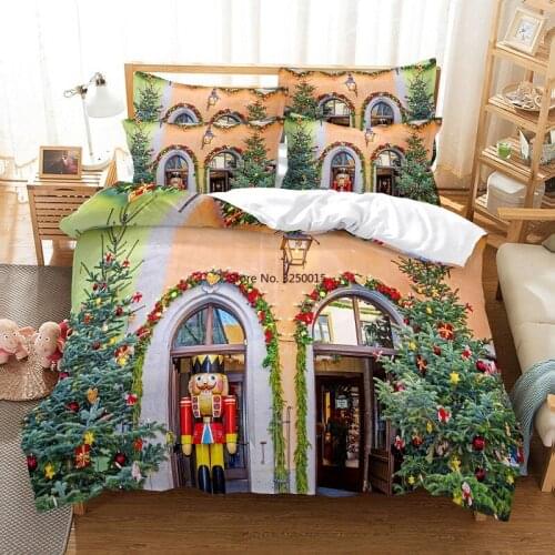 Garden House Printing Bedding Set Duvet Cover Set 3d Bedding Digital Printing Bed Linen Queen Size Bedding Set Fashion Design