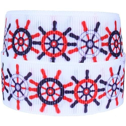 FLRA Ribbon 22MM sailing bows ribbons (50 yards per lot)