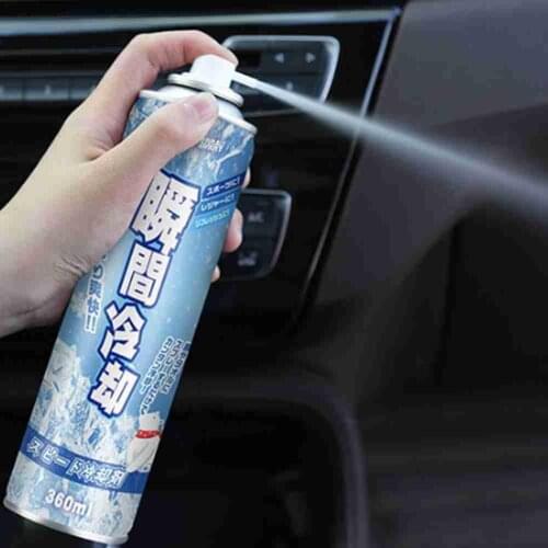 In The Summer The Car Interior Cooling Spray Refrigeration Artifact Indoor Instant Cooling Refrigeration Artifact