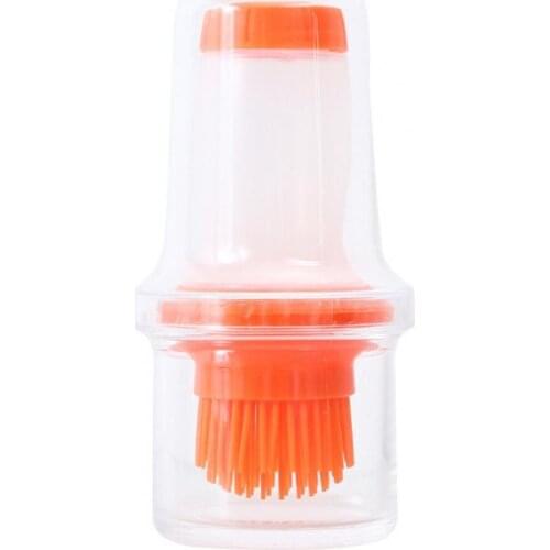 Oil Brush Non-Stick Press Design Food Grade PP Eco-friendly Portable Durable Cake Shop Baking Brush