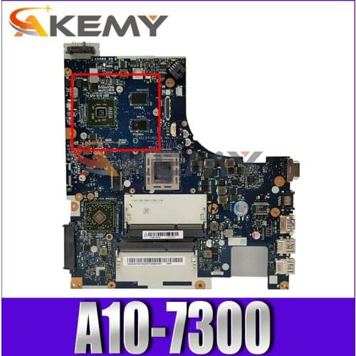 Laptop motherboard For LENOVO Ideapad Y330 Mainboard 07242-4 GM45