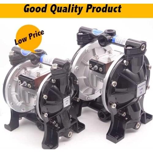 A-15 Mini Air Operated Paint Pump Aluminum Alloy Diaphragm Pump