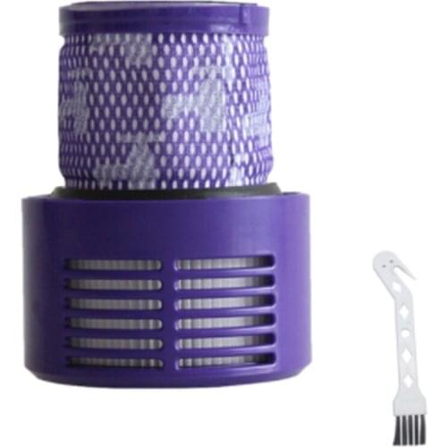 Washable Filter Hepa Unit For Dyson V10 SV12 Cyclone Animal Absolute Total Clean Vacuum Cleaner Filters Parts