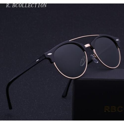 Fashion Polarized Sunglasses Men Women Driving Semi-Rimless Metal Frame Sun Glasses Male Goggle Gafas De Sol UV400
