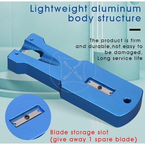 NEW AUA-F1 Optical Fiber Tool Longitudinal Stripper Cable Jacket Slitter 8.5mm 10.4mm 14mm Cable Sheath Cutter Slitter