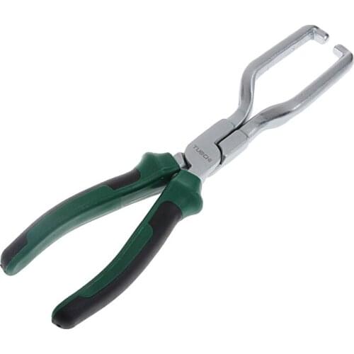 NEW 9" Fuel Line Pliers Petrol Clip Pipe Hose Release Disconnect Removal Tool New