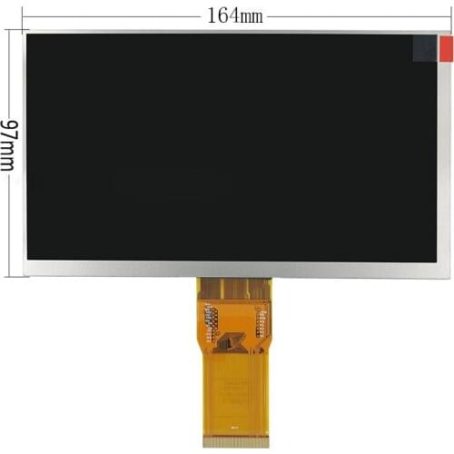 New 7 Inch Replacement LCD Display Screen For DIGMA PLANE 7 TT702M 3G tablet PC Free shipping