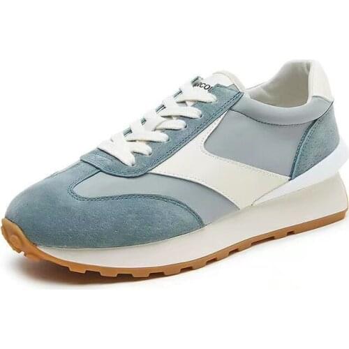 【New store 】 Womens Running breathable Shoes light running shoes new fashion mesh shoes