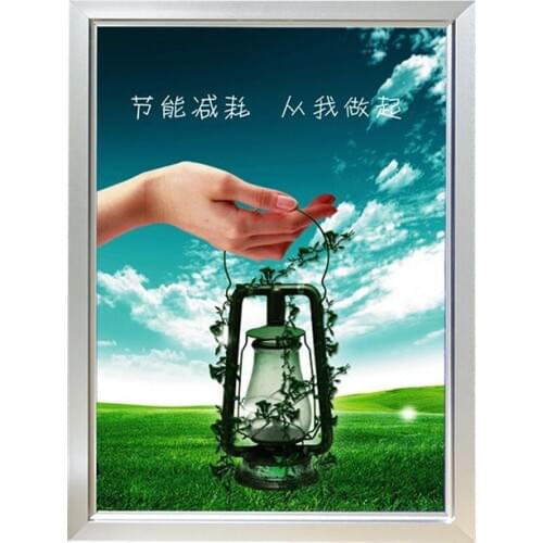 A3 Single Side Snap Frames Led Light Pockets,Front Loading Aluminum Light Boxes for Retail,Theater,Museum