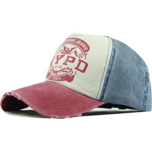 Wholesale Spring Cotton Cap Baseball Cap Snapback Hat Summer Cap Hip Hop Fitted Cap Hats For Men Women Grinding Multicolor M044