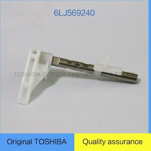 2Pcs Original Toshiba Copier Parts 6LJ569240 LVR-CST1-H-H21X_E_SHAFT For Toshiba Copier Model &WEISS