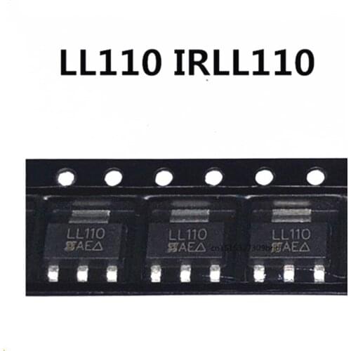 Original New 5pcs/ LL110 IRLL110 SOT-223