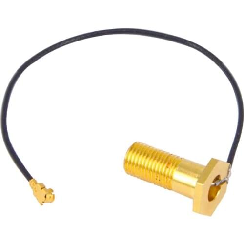 IPX to RP-SMA female with 1.13mm Antenna WiFi Pigtail for modify DJI Mavic Pro Remote to accept any standard 2.4 GHz SMA style