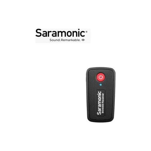 Receiver / Transmitter for Saramonic Blink 500 Series B1 B2 B5 B6 Dual-Channel Wireless Microphone System VS RODE wireless go