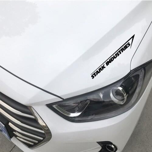 Drop Shipping STARK INDUSTRIES Car Sticker For Chevrolet Cruze Cruz Sports Styling Auto Racing Decoration Accessories