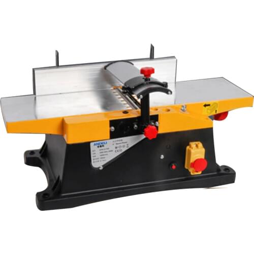 ADL-PBJ Woodworking Planer Desktop Electric Planer Small Planer Planing Planer Household Planing Plane Woodworking Center