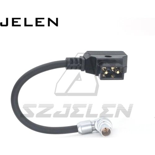 TILTA Iron Head DJI RSC Ronin RS2 Steadicam Carrying System DTAP to 2pin power cable 20cm