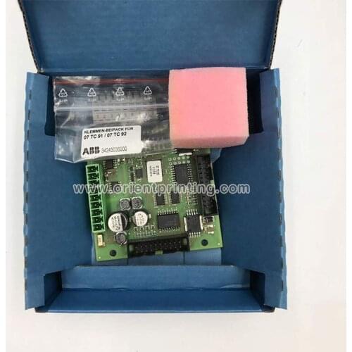 07TC92 ABB 34243036000 Circuit Board For Kba Offset Spare Parts