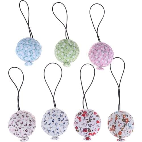 1Pc Ball Shaped DIY Craft Needle Pin Cushion Holder Sewing Kit Pincushions Wrist Strap Pin Cushion Home Sewing Supplies