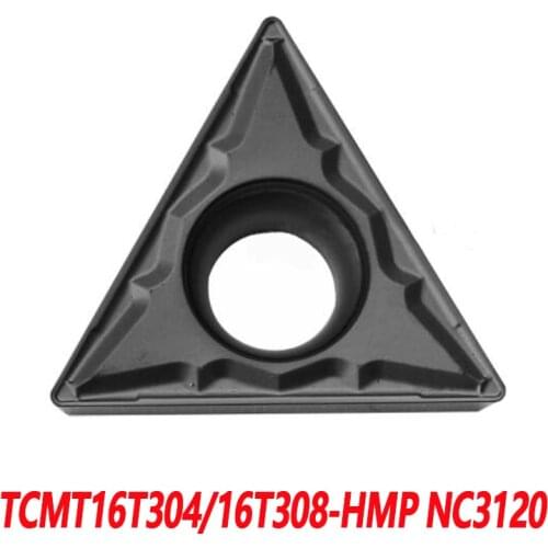 100% Original TCMT TCMT16T304 NC3120 TCMT16T308 Carbide Insert Blades Used For Steel Material Processing Efficient And Durable