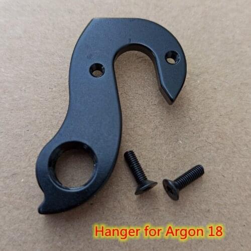 2pcs CNC Bicycle MECH dropout For Argon 18 Nitrogen Pro Argon18 E119 Plus carbon frame bike GEAR rear derailleur hanger Extender