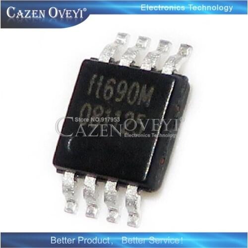 2piece FT690M FT690 MSOP8 AB class single-channel 1.25W audio amplifier IC chip new original In Stock
