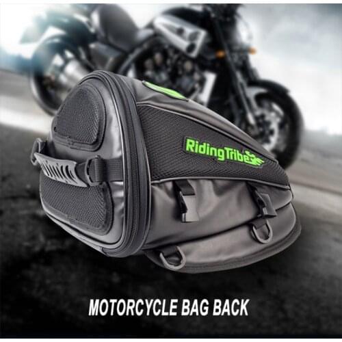 2019 New Motorcycle Tail Bags Back Seat Bags Kit Travel Bag Motorbike Sport Luggage Rear Seat Rider Backpack
