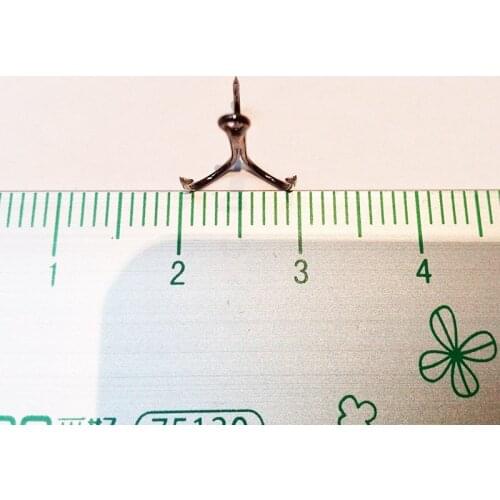 2020new 35647round bent treble hooks 14# High quality quantity 200pcs/lot