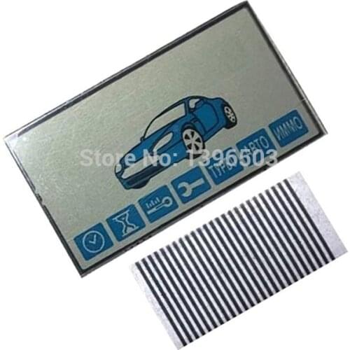 5 PCS/lot E90 Lcd Display Screen Flexible Cable for Starline E90 LCD Remote Control Key Fob E90 lcd display + Zebra Stripes