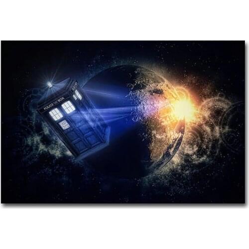 5D Full Square Cross Stitch Home Decor Doctor Who Picture Movie Diamond Painting Gift Handmade Embroidery Wall Art Sticker