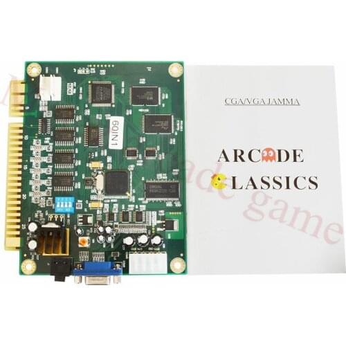 60 in 1 Classical Arcade Game PCB Jamma Multi Game Board Vertical Screen for Cocktail Table Machine Arcade Game Machine