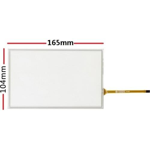 7 inch touch screen suitable for AMT9545 165*104