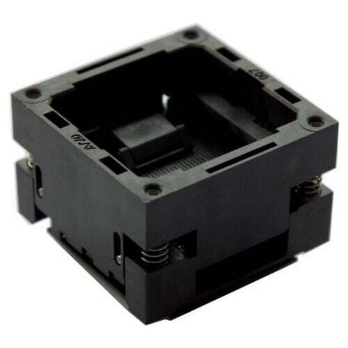 BGA152 adapter for flash reading,BGA152 socket,accurate positioning on test pad and solder ball,easy to operate