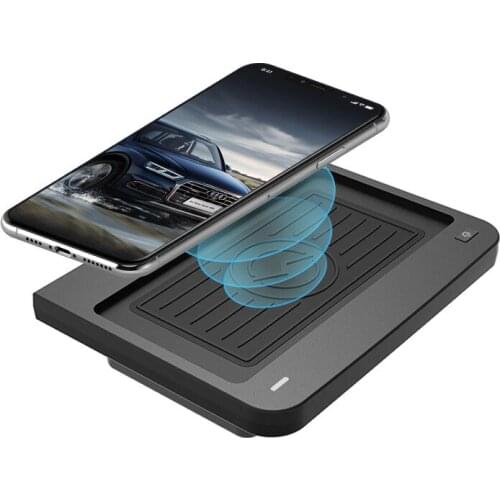 Car Wireless Charger for Audi Q5L SQ5 2017 2018 2019 2020 2021 Mobile Phone Charging QI Fast Car Charger Wireless Charging